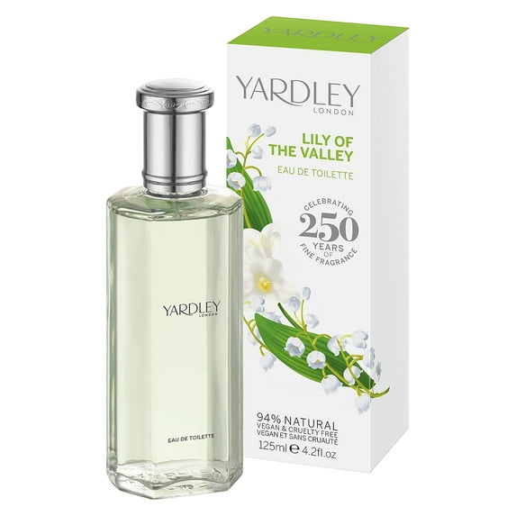 Yardley Lily of the Valley Eau de Toilette, 4.2 oz