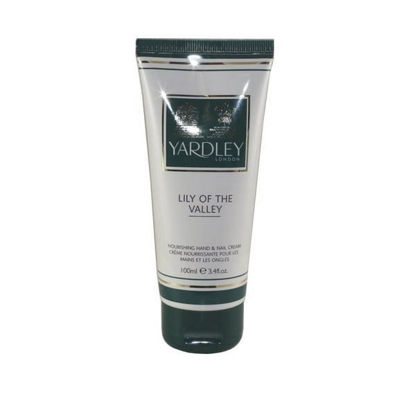 Yardley Lily of the Valley by Yardley of London, 3.4 oz Hand and Nail Cream for Women
