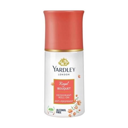 Yardley London Deodorant Roll-On Royal Bouquet 50ml