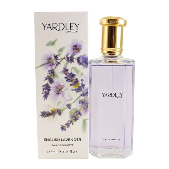 Yardley London English Lavender Eau de Toilette, Perfume for Women, 4.2 Oz
