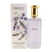 Yardley London English Lavender Eau de Toilette، Perfume for Women، 4.2 Oz