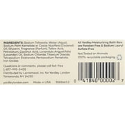 Yardley London English Lavender Soap with Essential Oils 4.25 Oz Pack of 8