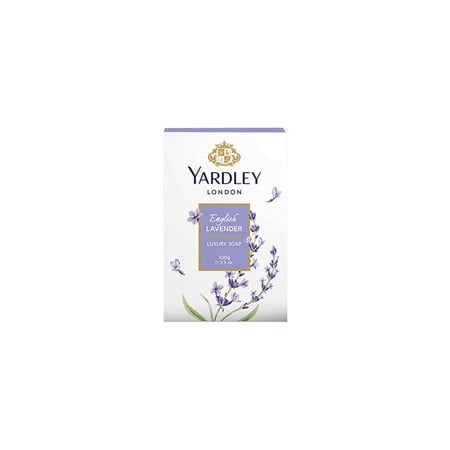Yardley London Lavender Luxury Soap 100g