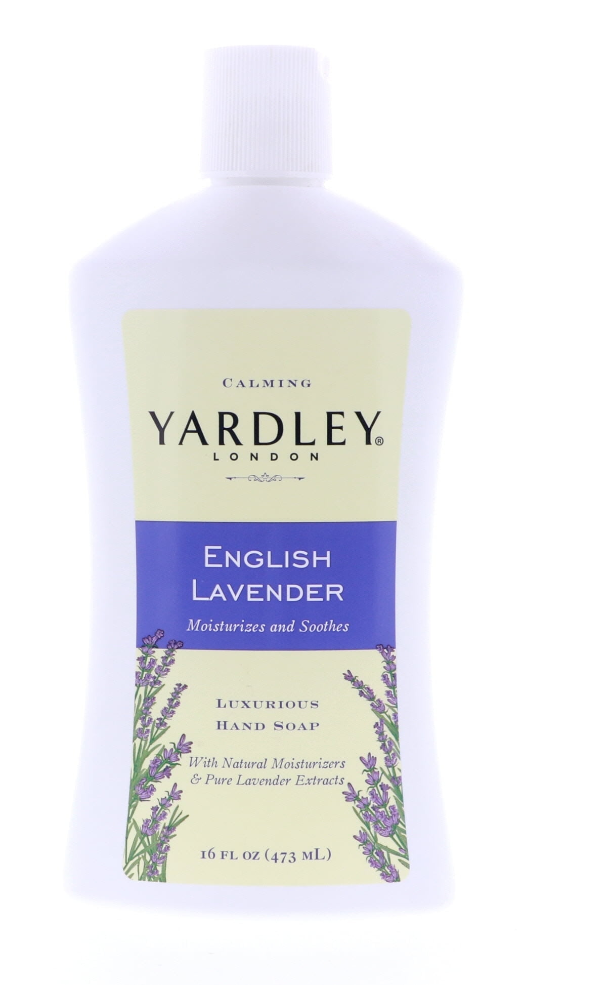 Yardley London Liquid Hand Soap - English Lavender - 16 oz - 2 pk