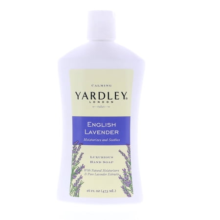 Yardley London Liquid Hand Soap - English Lavender - 16 oz - 2 pk