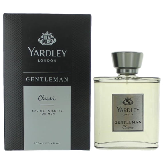Yardley Gentleman Classic by Yardley London Eau De Parfum Spray 3.4 oz for Men
