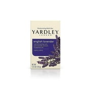 Yardley London Moisturizing Bar English Lavender with Essential Oils 4.25 oz Pack of 3