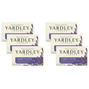 Yardley London Moisturizing Bath Bar English Lavender 4.0 Oz. - 6 حزمة