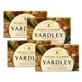 thumbnail image 1 of Yardley London, Moisturizing Bath Bar, Oatmeal & Almond, 4 oz Pack of 4, 1 of 9