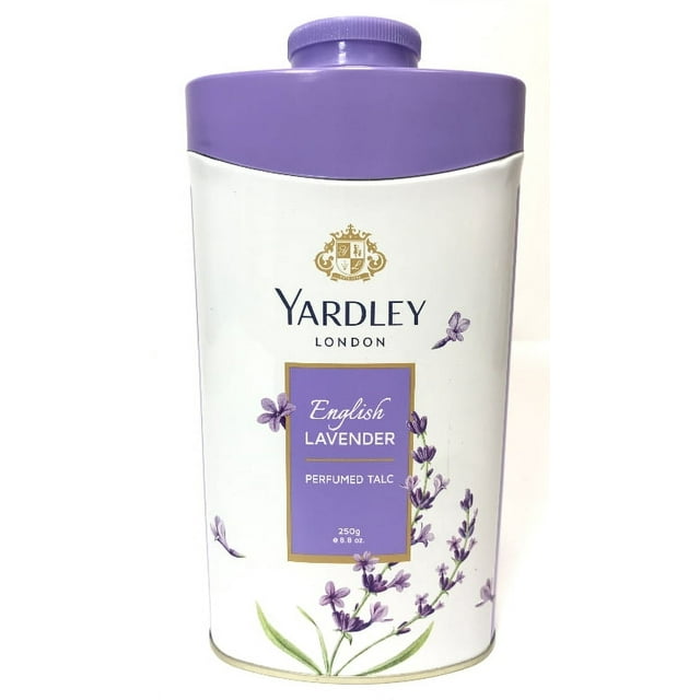 Yardley London Perfumed Talc English Lavender Talcum Powder 8.8 Oz (250