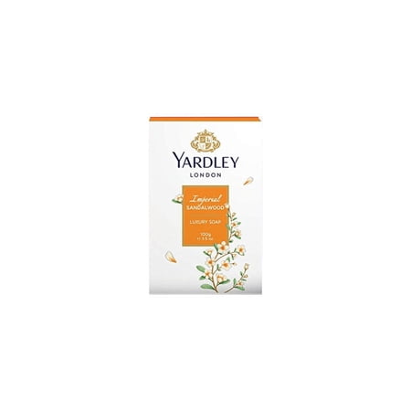 Yardley London Sandalwood Luxury Soap 100g