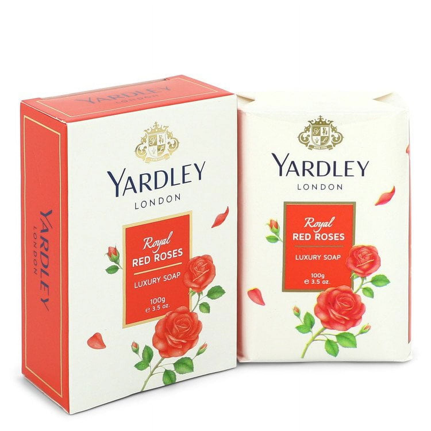 Yardley london 2025 royal red roses