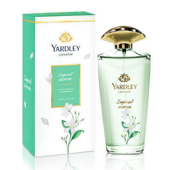 Yardley London Spray Perfume Cologne Eau de Toilette Imperial Jasmine Womens 125ML 4.2 Oz