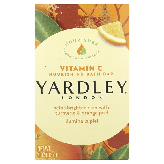 Yardley London Vitamin C Nourishing Bath Bar