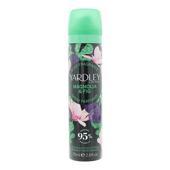 Yardley Magnolia and Fig Body Spray 2.6 Oz