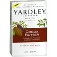 thumbnail image 1 of Yardley Moisturizing Bar Cocoa Butter 4.25 oz (Pack of 6), 1 of 2