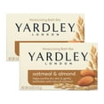 thumbnail image 1 of Yardley Oatmeal & Almond Bath Bar, 4.25 oz Pack of 2, 1 of 5