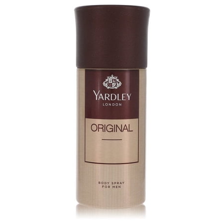 Yardley Original by Yardley London Deodorant Body Spray 5 oz Pack of 3