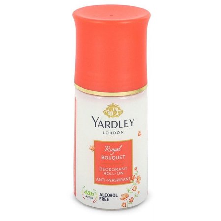 Yardley Royal Bouquet by Yardley London Deodorant Roll-On Alcohol Free 1.7 oz Pack of 2