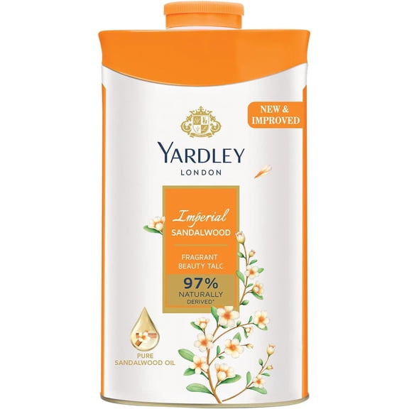 Yardley Sandalwood Perfumed Talc, 250 g