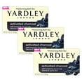 thumbnail image 1 of Yardley Soap Activated Charcoal Moisturizing Bath Bar 3 Pack 4.25 oz ea, 1 of 5