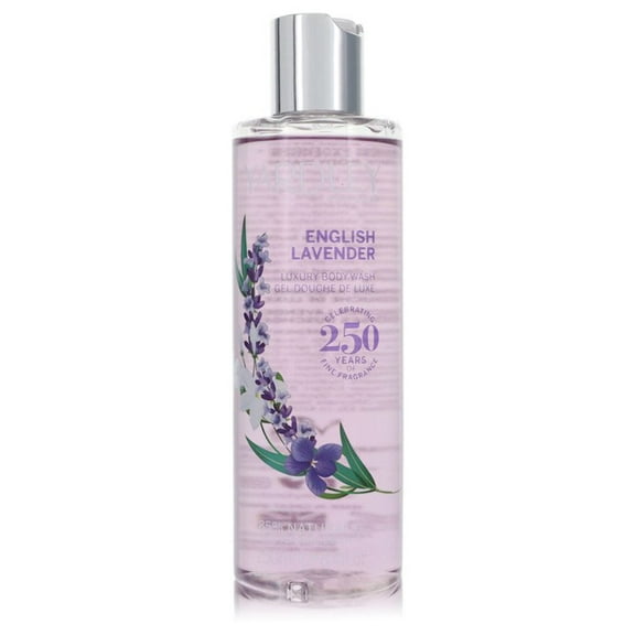 Yardley of London Yardley English Lavender Luxury Body Wash for Women 8.4 oz / 250 ml