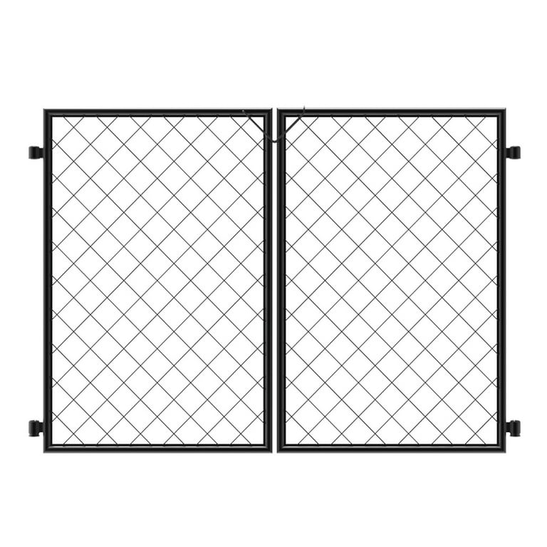 Yardlink Diamon Mesh Steel Deck & Fence Gates, 34 in x 24 in