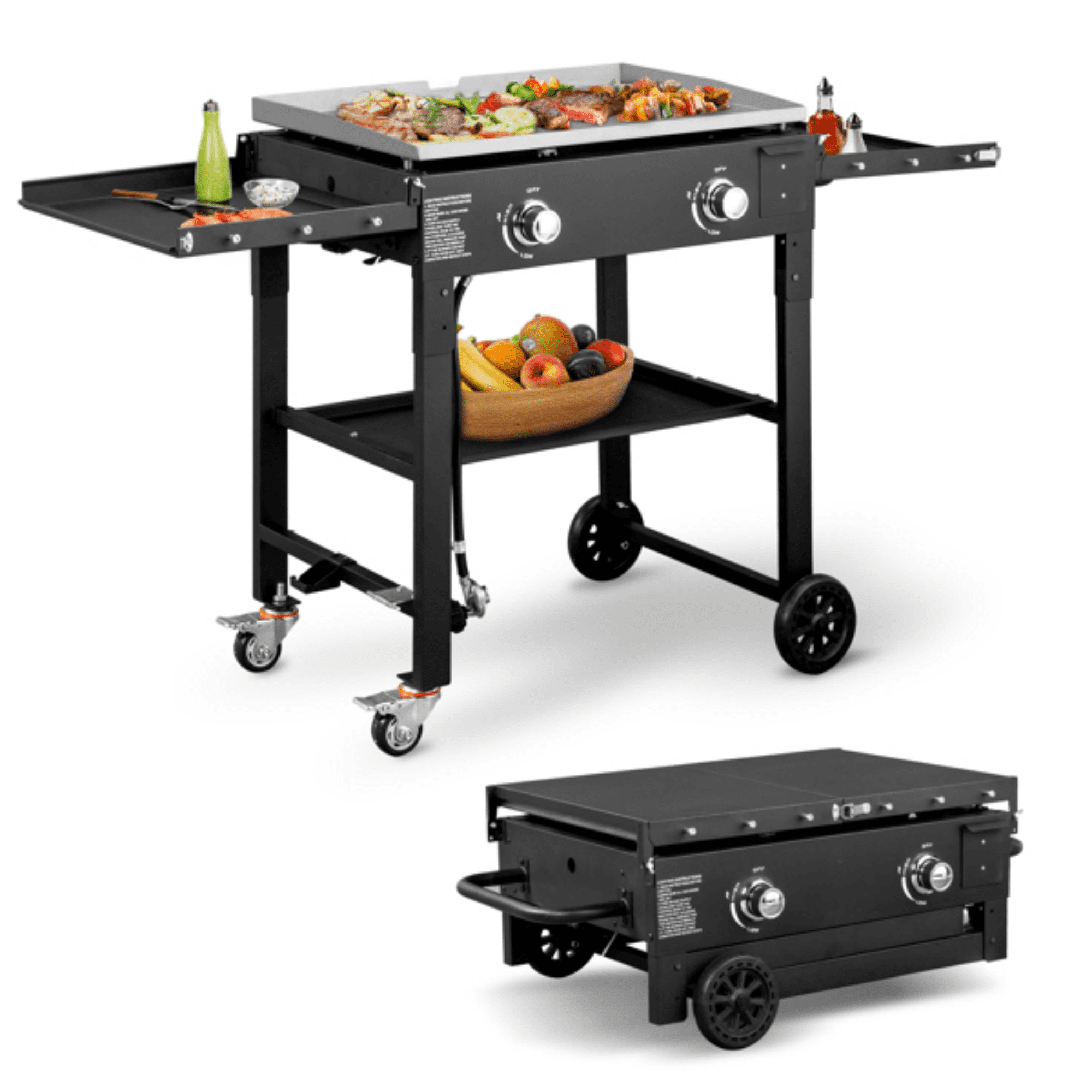 3 Burner Table Top Griddle Llamaviva 3 Burner 35 Flat Top