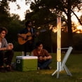 thumbnail image 1 of Yardmaster Pellet Rocket, Smokeless Patio Heater, 430 Stainless Steel Pellet Atmosphere Torch, Upgraded Ash Box & tripod Base, for Outdoor Patio Camping and Pooling, 1 of 7