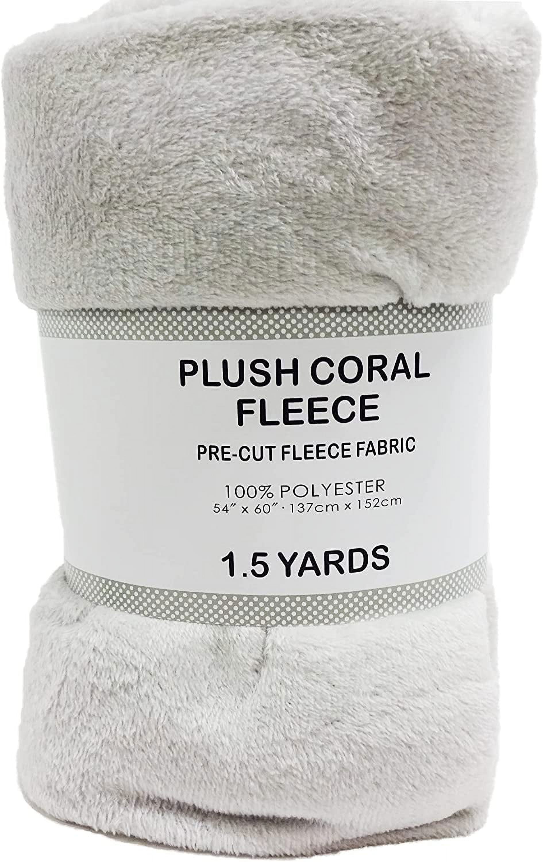 Yards Precut) Coral Fleece Fabric For Blanket Making, Winter Fleece