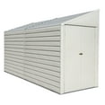 thumbnail image 1 of Yardsaver® 4 X 10 Ft Steel Storage Shed Pent Roof Eggshell, 1 of 18