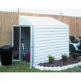 thumbnail image 1 of Yardsaver® 4 x 7 ft Steel Storage Shed Pent Roof Eggshell, 1 of 17