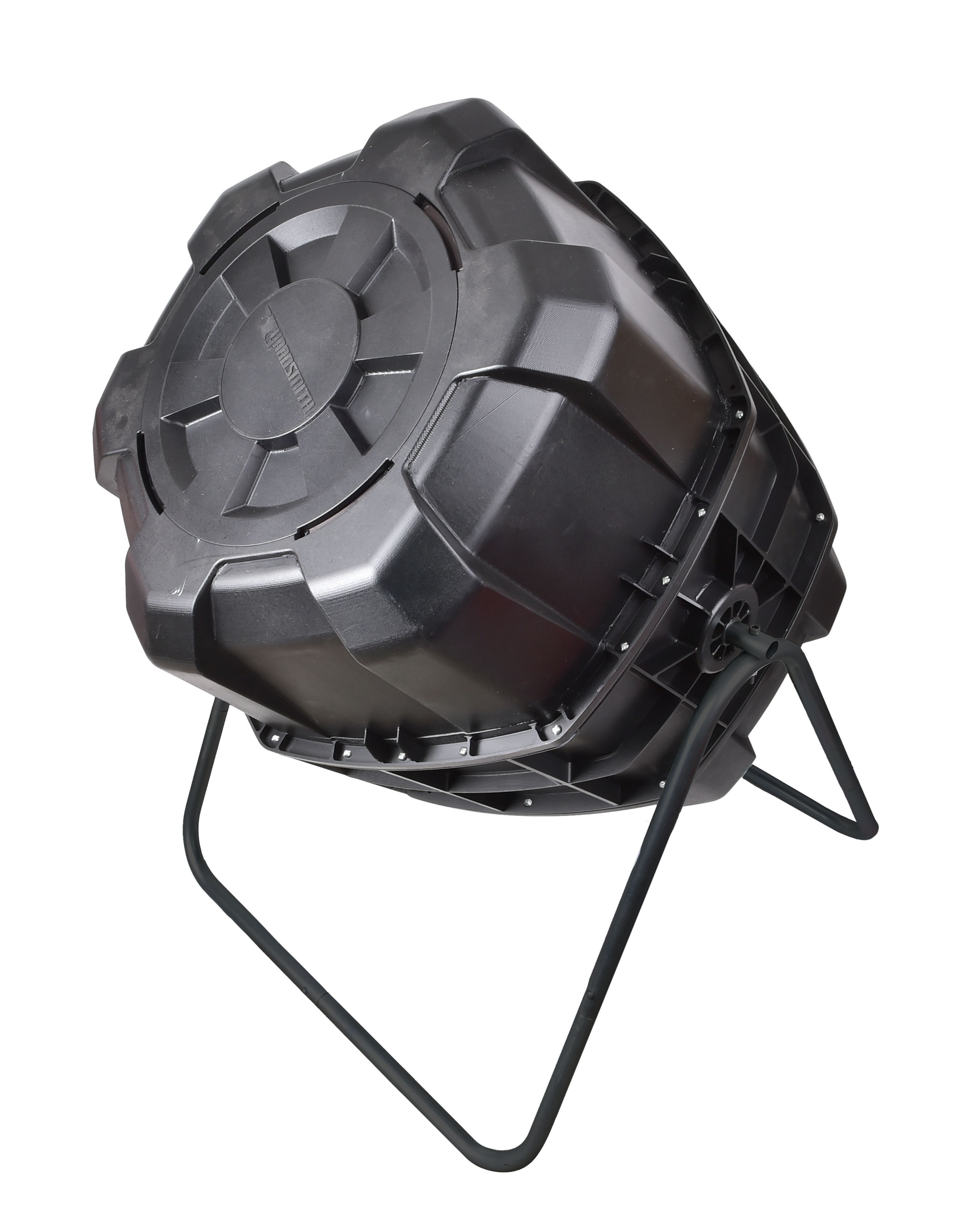 Yardsmith 45-Gallon Black Composting Bin