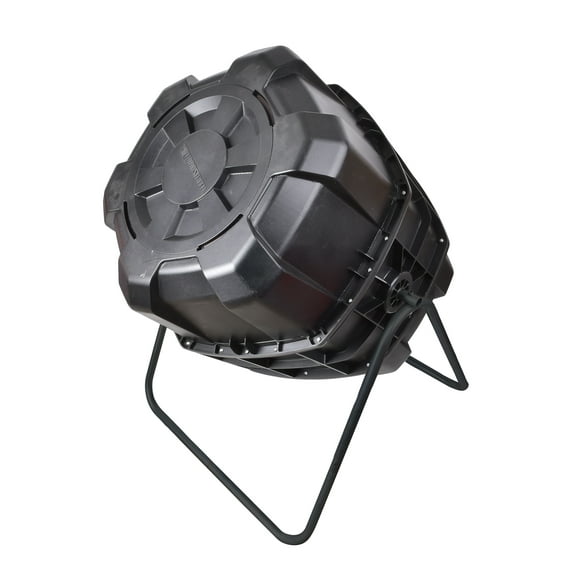 Yardsmith 45-Gallon Black Composting Bin