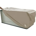 thumbnail image 1 of Yardstash Heavy Duty Waterproof Deck Box Cover Protects From Outdoor Rain Wind And Snow, XL, Tan, 1 of 9