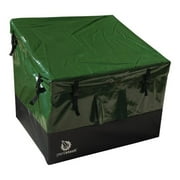 Yardstash Yssb02 Outdoor Storage Deck Box Medium, Green