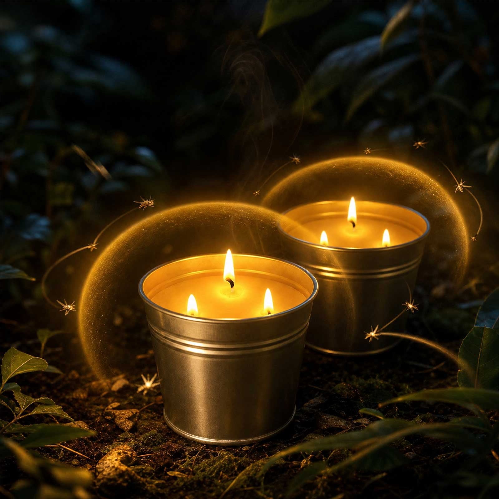 Yardvibe 2PC Citronella Candle Outdoor, 4.17