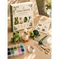 thumbnail image 1 of Yardvibe 3D Beaded Animal DIY Kit, Tiny Animal Themed Beadwork Kit, Easy DIY Beading Embroidery for Beginners & Craft Enthusiasts (A), 1 of 6