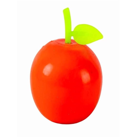 Yardvibe Apple Squishies, 3.1" Portable Realistic Stress-Relieving Apples, Soft Sensory Fidget Squeezable Apple Balls for Adults, Party Favor Gift