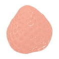 thumbnail image 1 of Yardvibe Big Squeeze Taba Strawberry, Cute Fruit Slow Rising Stress Relief Fidget Ball, Clear Sensory Handmade Lifelike Strawberry Dough for Adults, Easter basket stuffers, Pink, 1 of 6