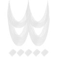 thumbnail image 1 of Yardvibe Creepy Cloth, 75"x30" Halloween Large Spooky Fabric Cloth, Spooky Decorations for Haunted House Window Backdrops Garden Party Yard Wall Doorway (White), 1 of 5