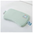 thumbnail image 1 of Yardvibe Pillow for Sleeping, 17.72"x9.84" Slow Rebound Foam Sleeping Pillow with Removable Washable Cover, Small Cool Flat Pillow, Memory Foam Pillow for Traveling or Camping (Green), 1 of 5
