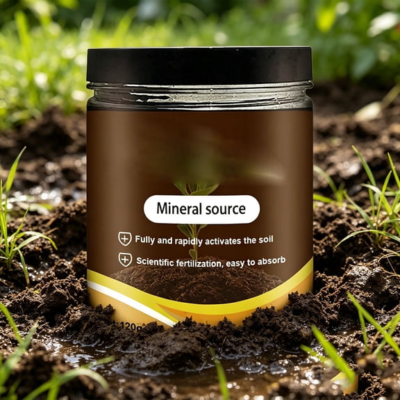 Yardvibe Soil Activators, 4.23OZ Organic Soil Activators and Plant Fertilizers, Water-Soluble Formula for Optimal Nutrient Uptake, Promoting Plant Rooting
