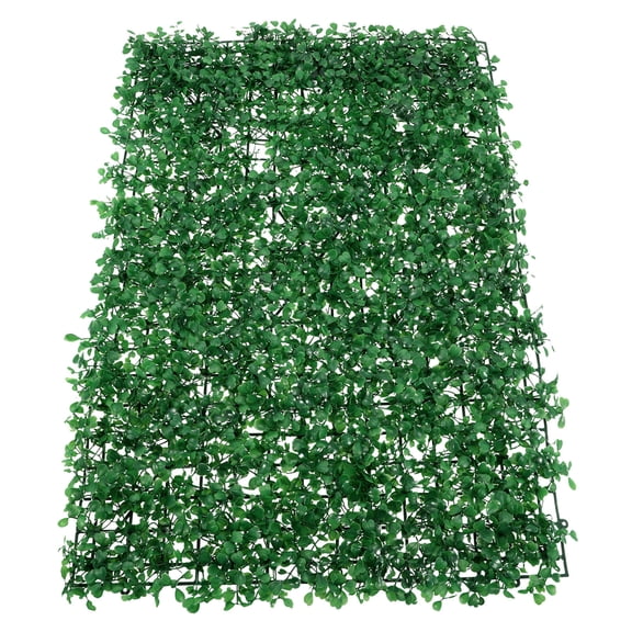 Yardwe Grass Wall Panels Artificial Plant Wall Green PP Gardens Indoor and Outdoor Use 1 Set