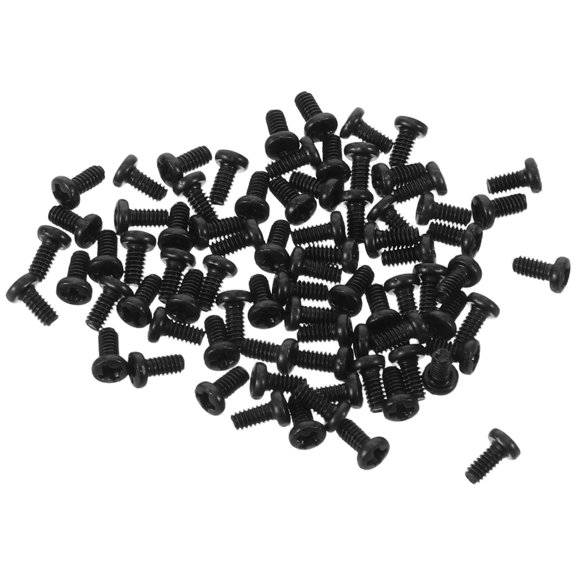Yardwe 100Pcs Caliper Scale Fixing Screws for Precision Measuring Tools and Workshop Repairs