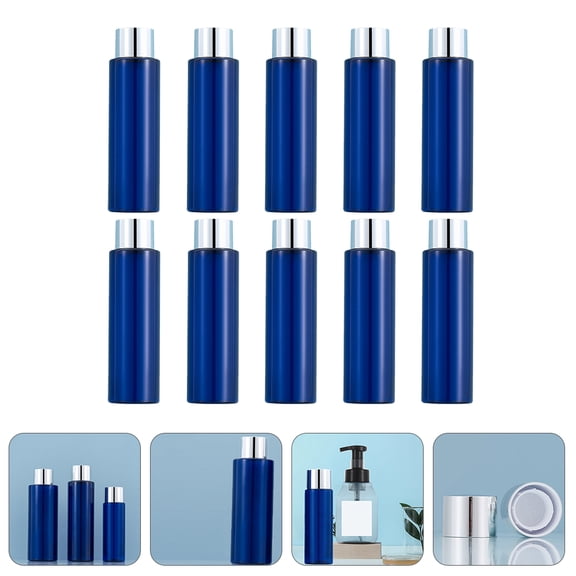 Yardwe Travel Makeup Bottle for Toner and Gels Fine Craftsmanship Easy to Pack