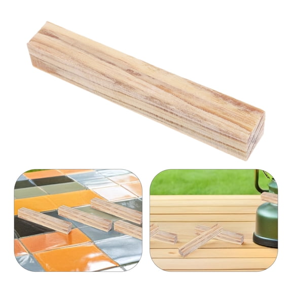 Yardwe 10Pcs Natural Pine Fatwood Sticks Easy Ignition Fire Starter for Campfire and Fireplace