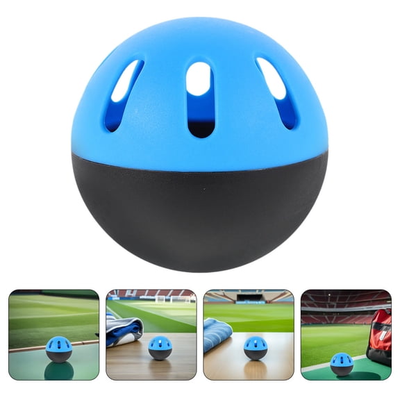 Yardwe 10Pcs Soft Eva Baseball Training Balls with Perforated Hollow Design for Indoor Outdoor Practice