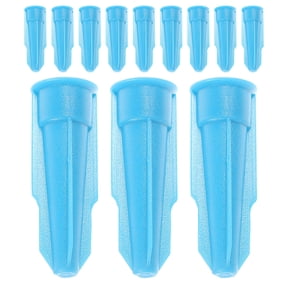 Yardwe 12Pcs Reusable Caulk Caps for Caulking Tubes Easy Application Leak Prevention