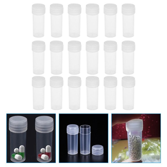 Yardwe Travel Toiletry Bottles Set, 150Pcs Mini Transparent Skincare Containers, Refillable PP Plastic for Travel & Daily Use